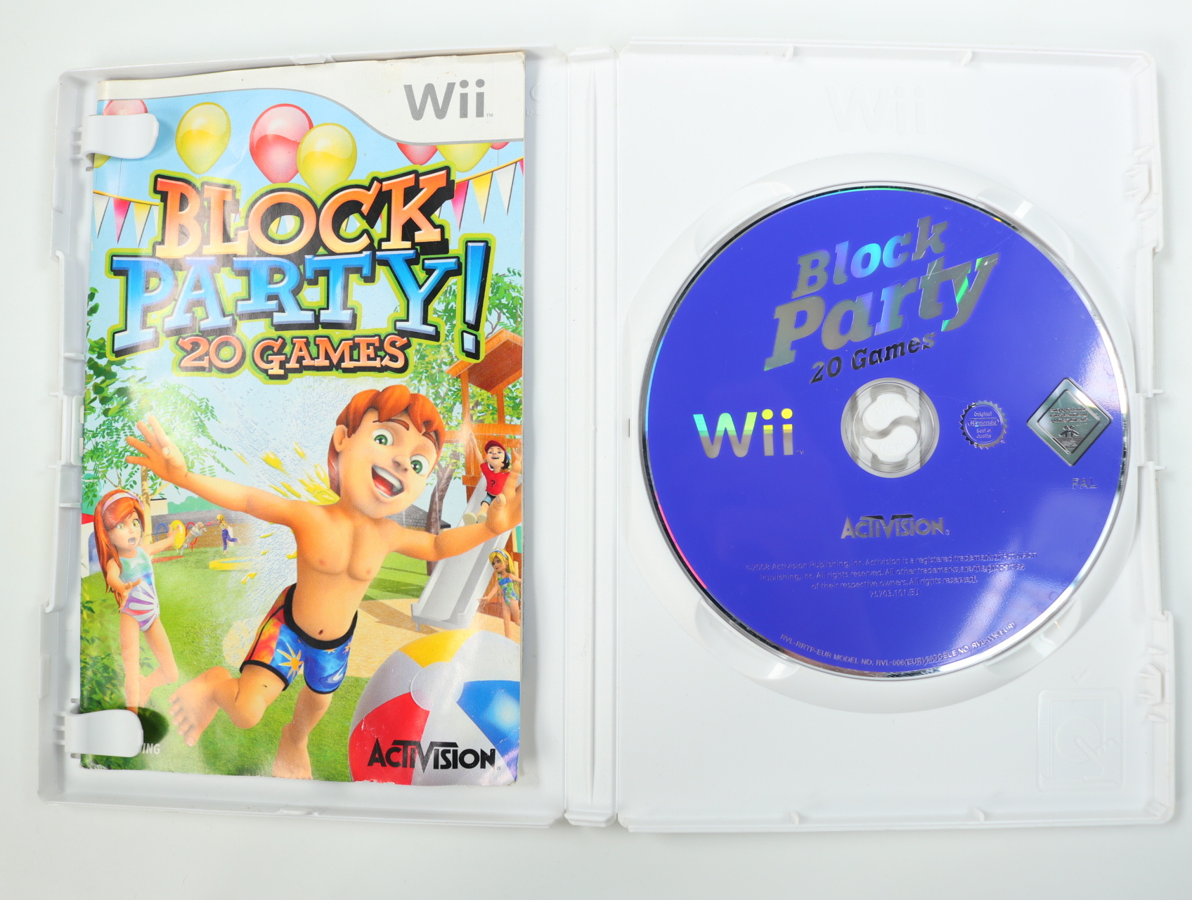 Wii - Block Party! - productfoto 3