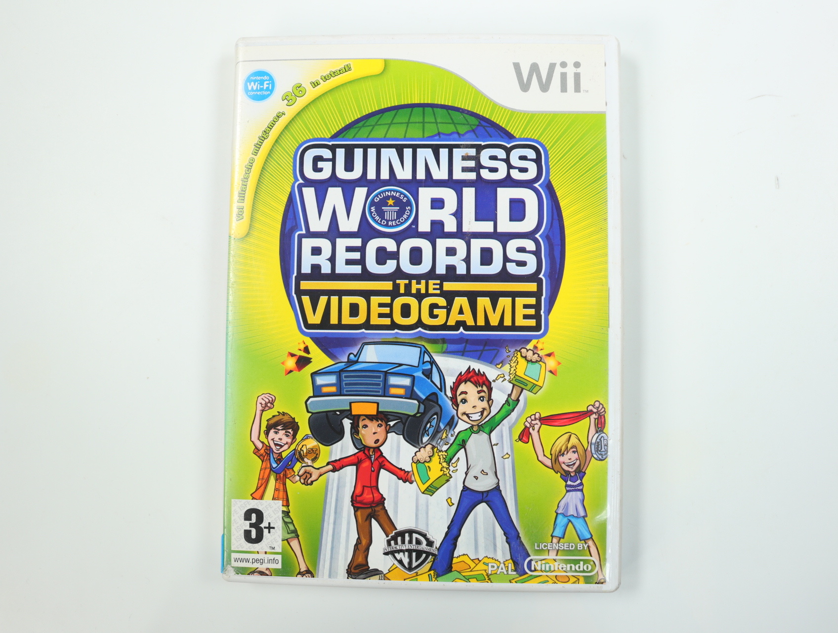 Wii - Guinness World Records: The Videogame [No Manual]