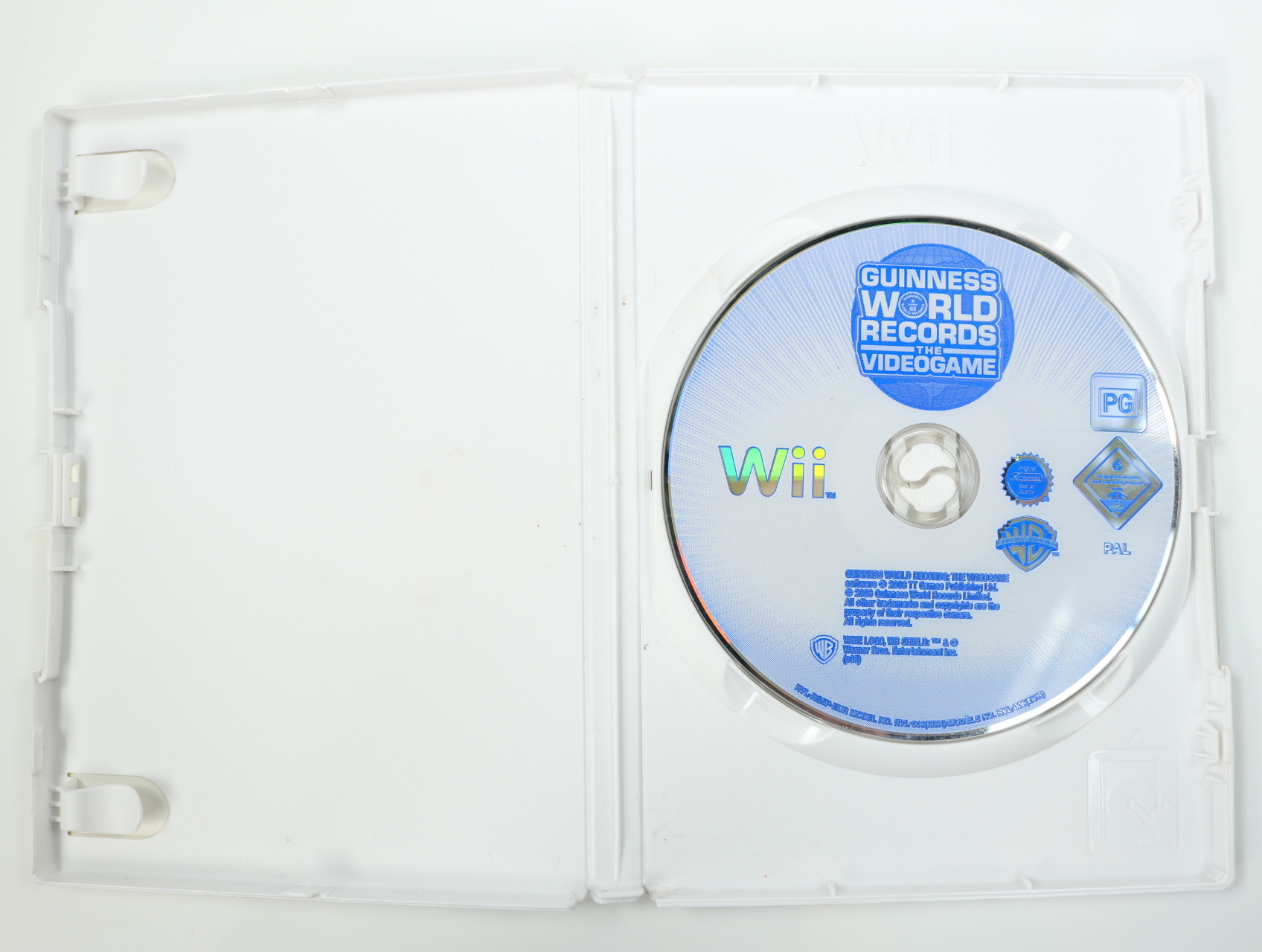 Wii - Guinness World Records: The Videogame [No Manual] - productfoto 3