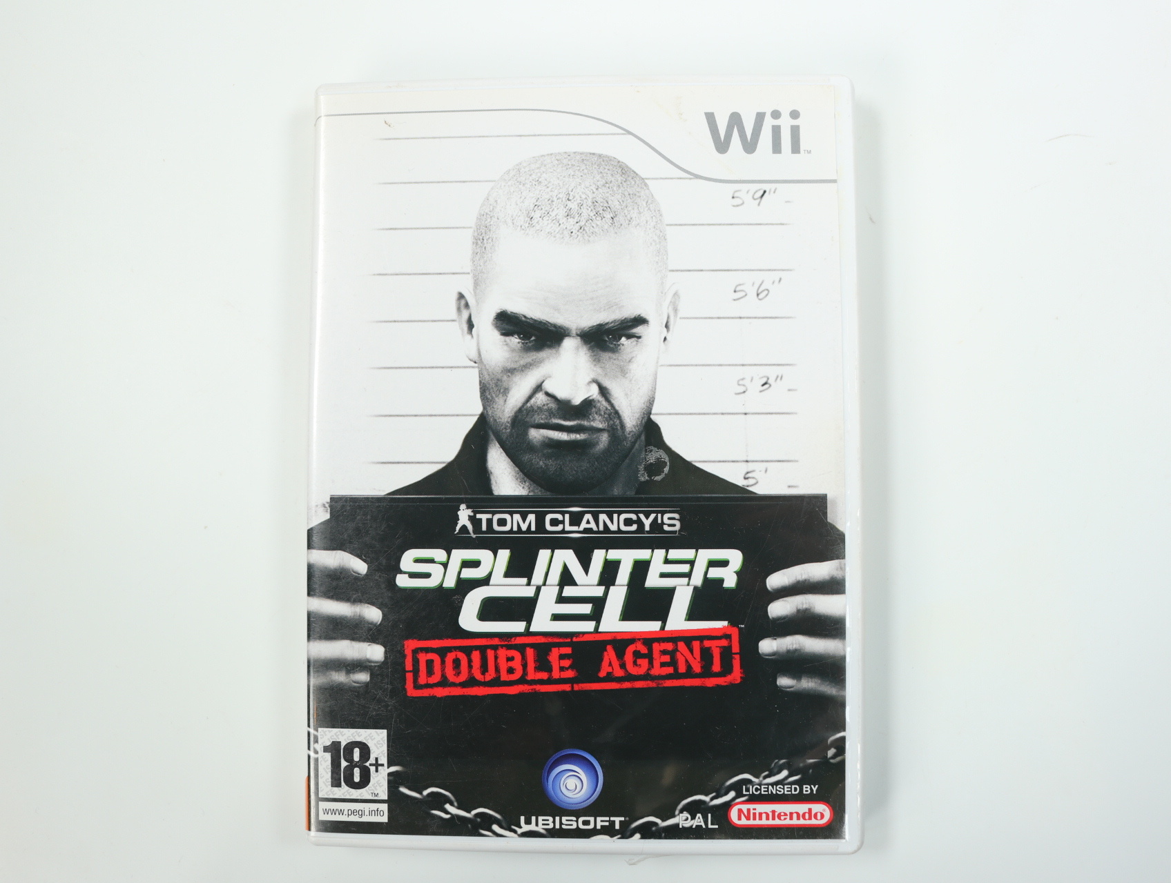 Wii - Tom Clancy's Splinter Cell