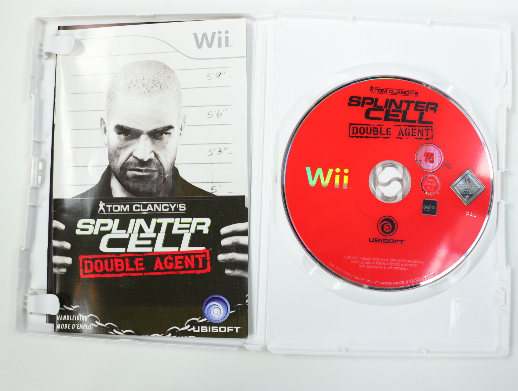 Wii - Tom Clancy's Splinter Cell - productfoto 3