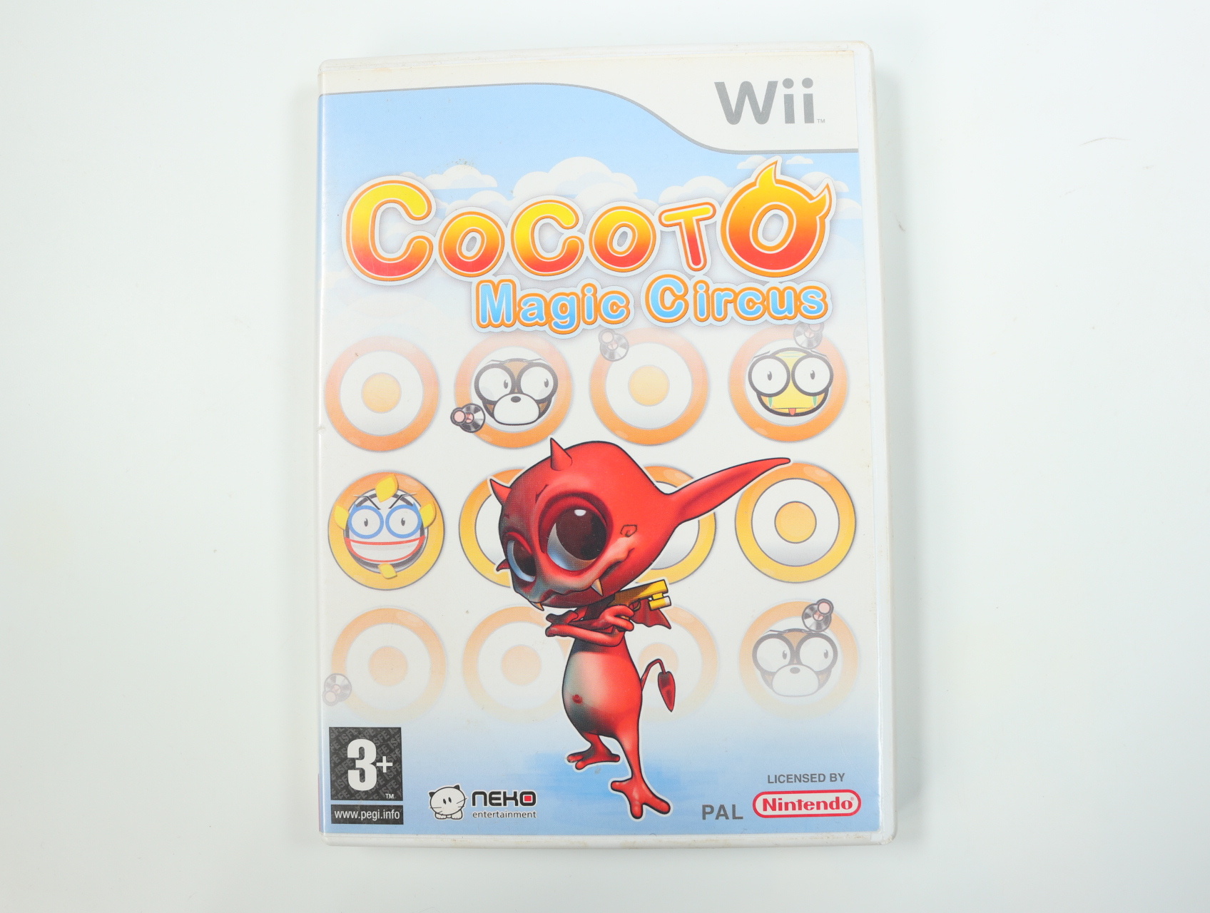 Wii - Cocoto Magic Circus