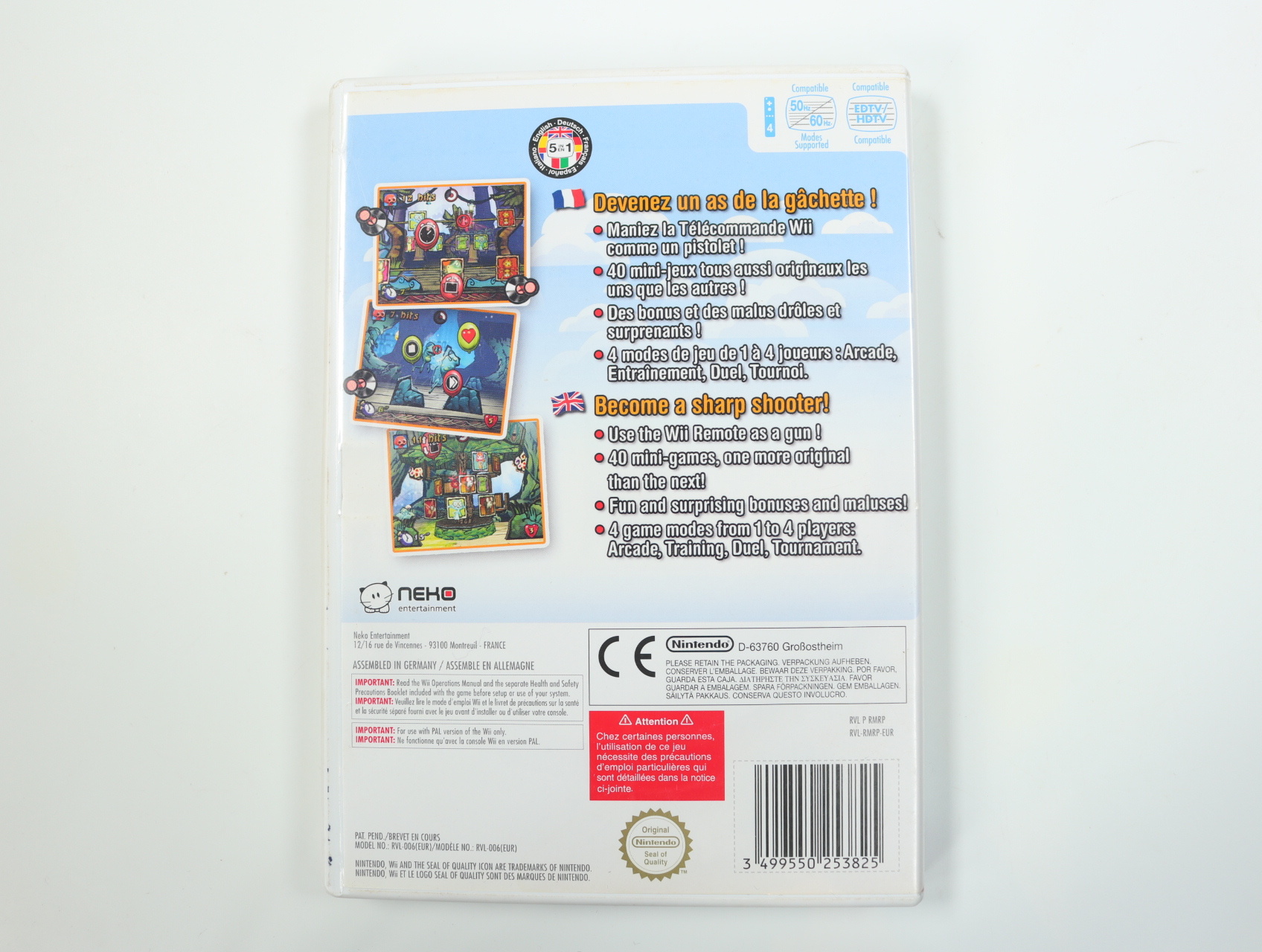 Wii - Cocoto Magic Circus - productfoto 2
