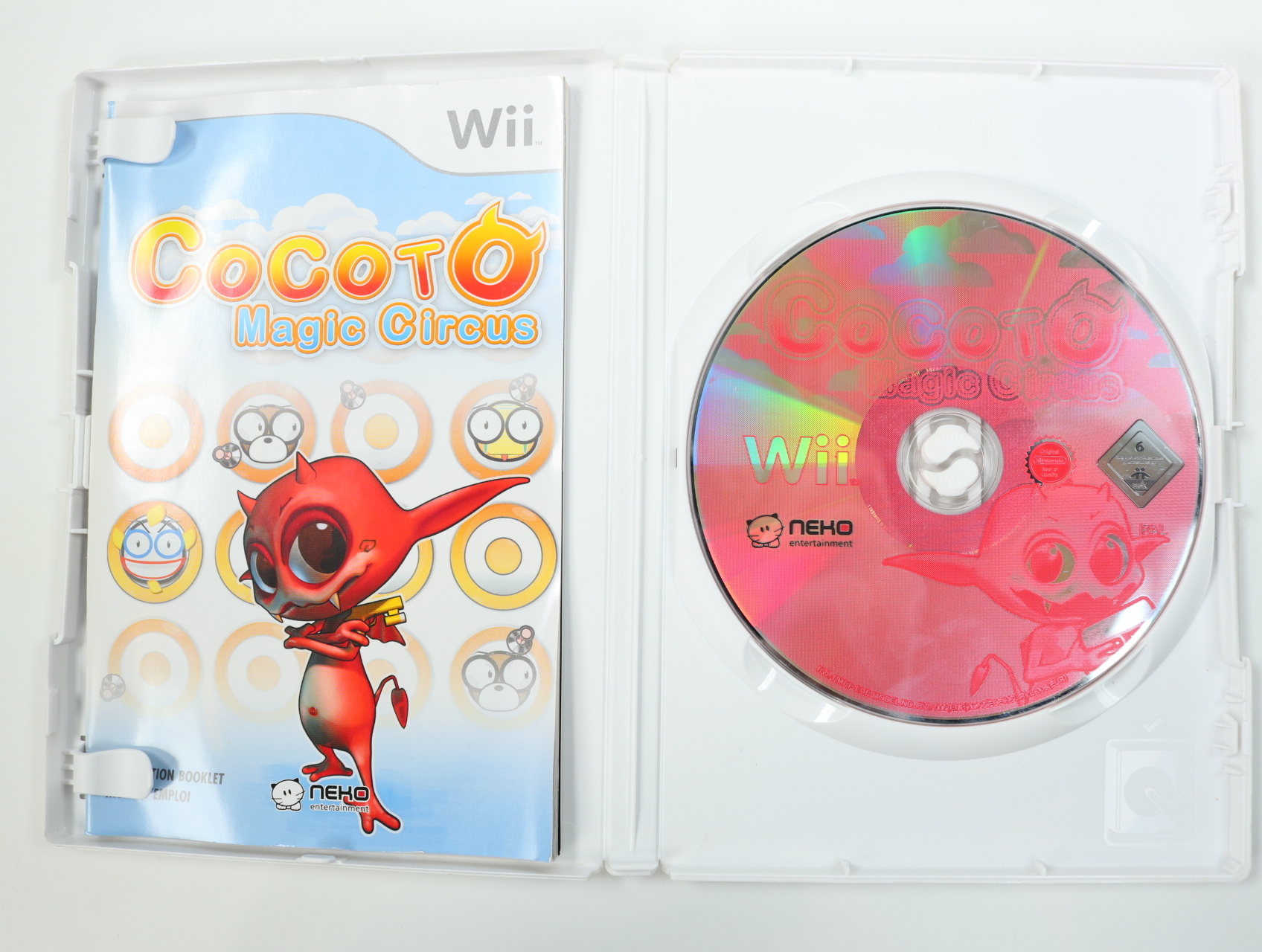 Wii - Cocoto Magic Circus - productfoto 3