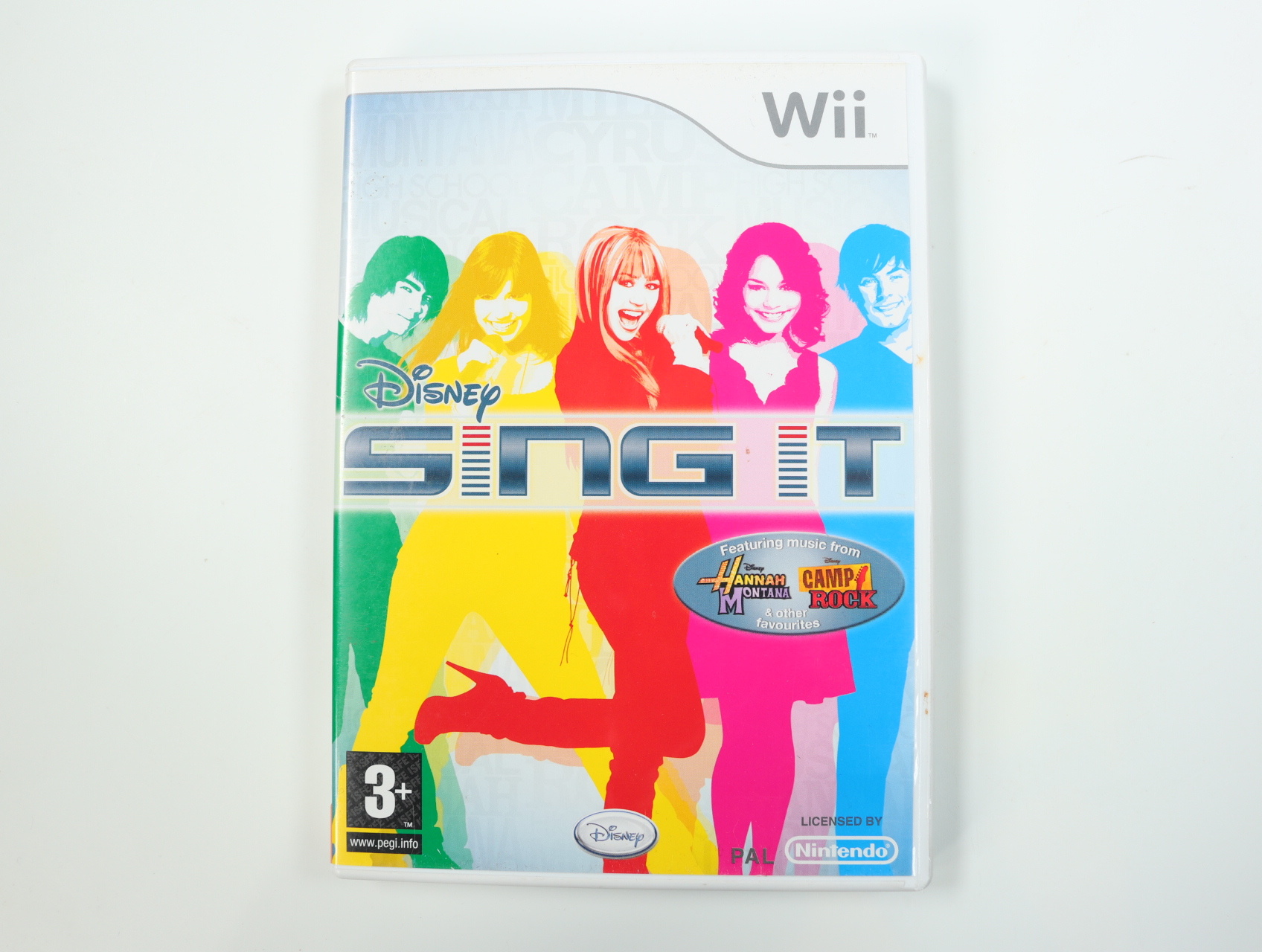 Wii - Disney Sing It