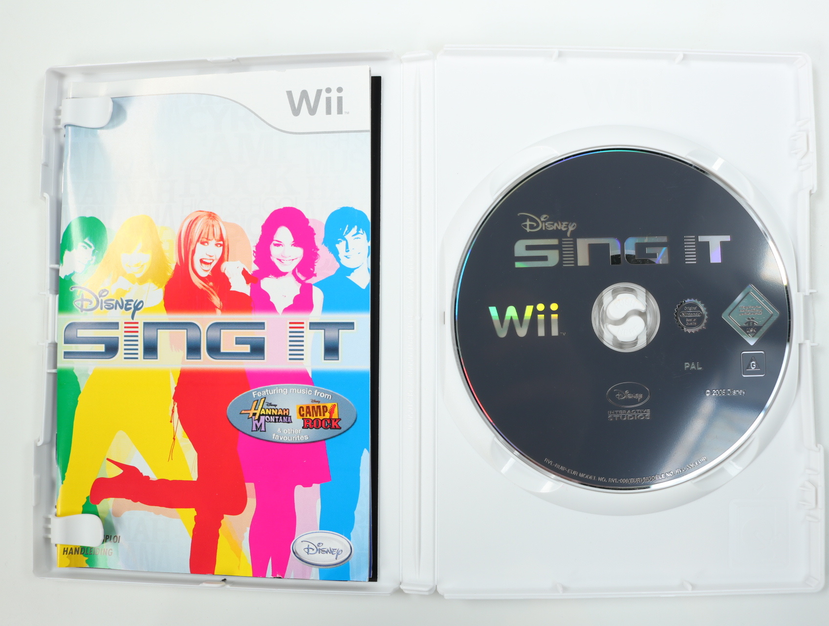 Wii - Disney Sing It - productfoto 3