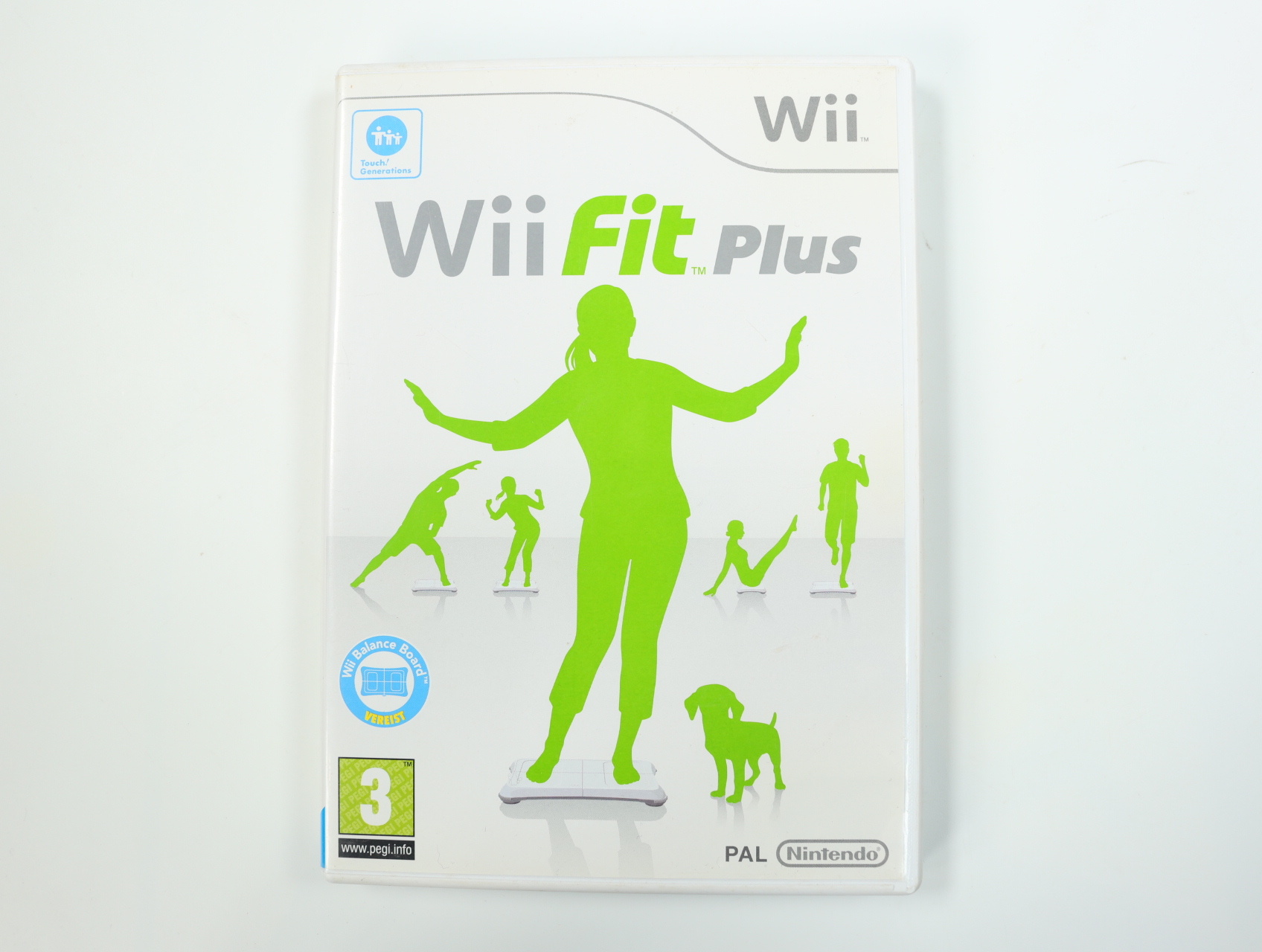 Wii - Fit Plus [No Manual]