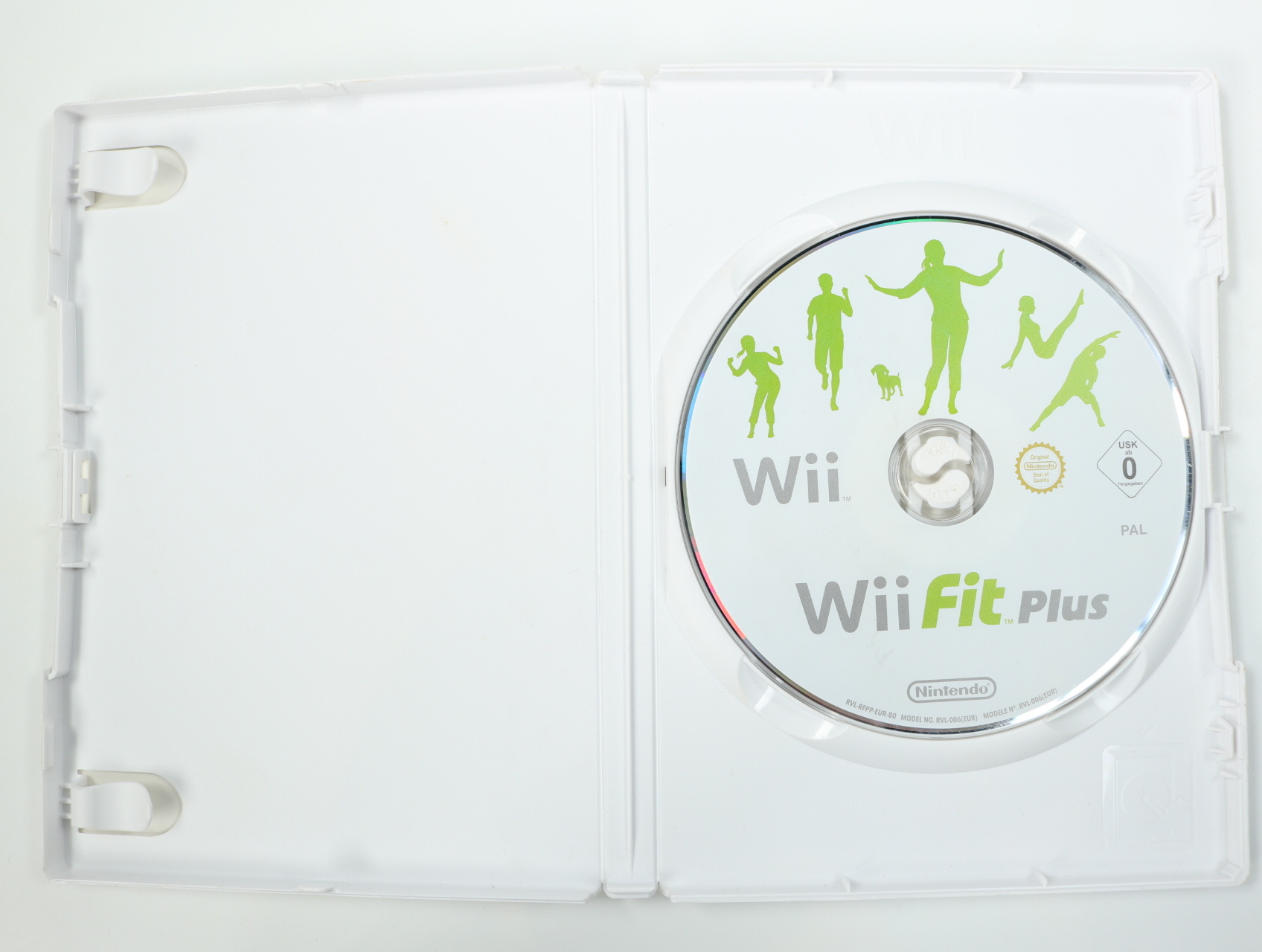 Wii - Fit Plus [No Manual] - productfoto 3