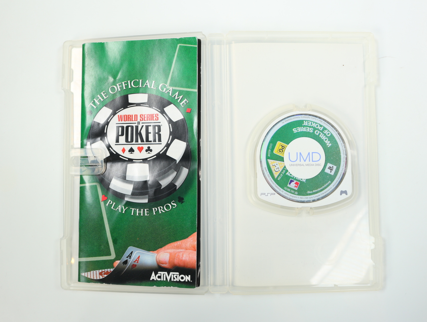 PSP - World Series of Poker - productfoto 3