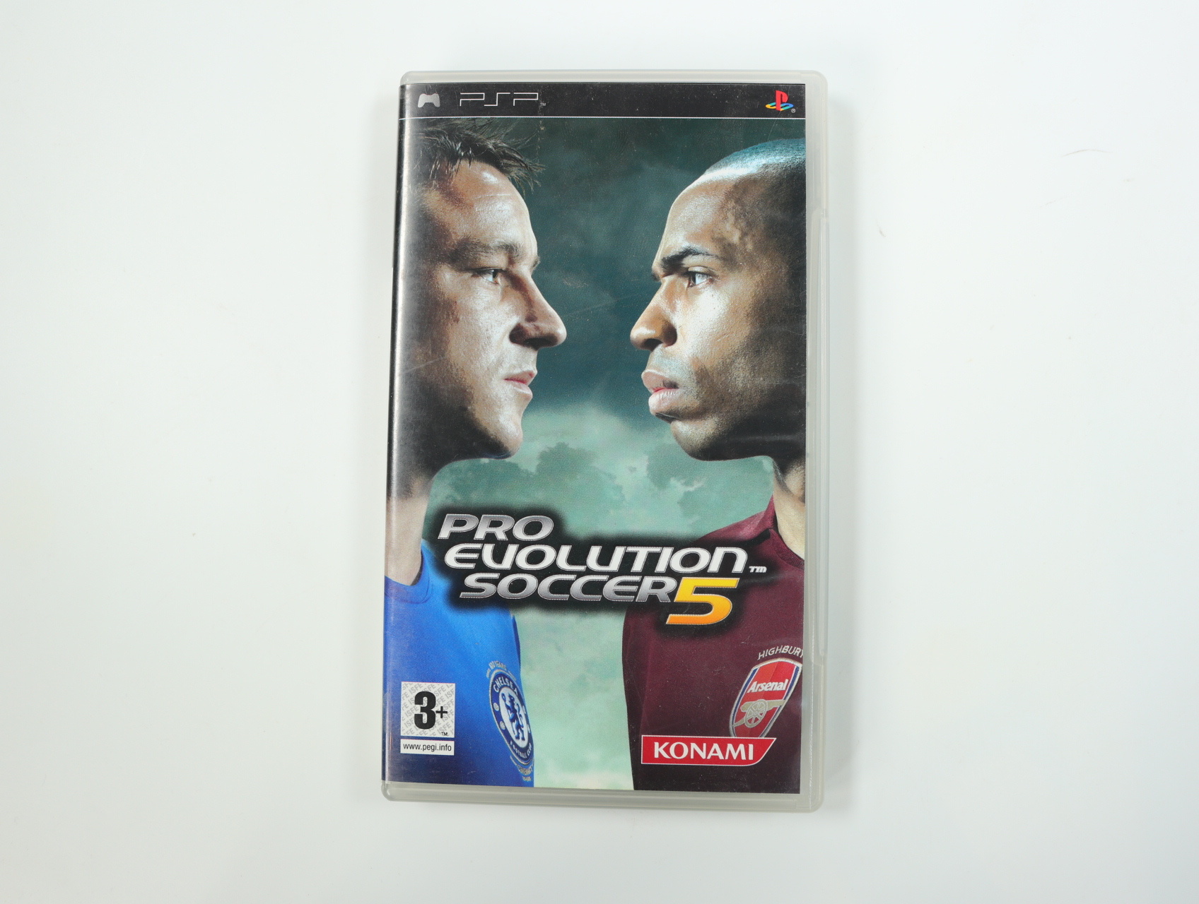 PSP - Pro Evolution Soccer 5