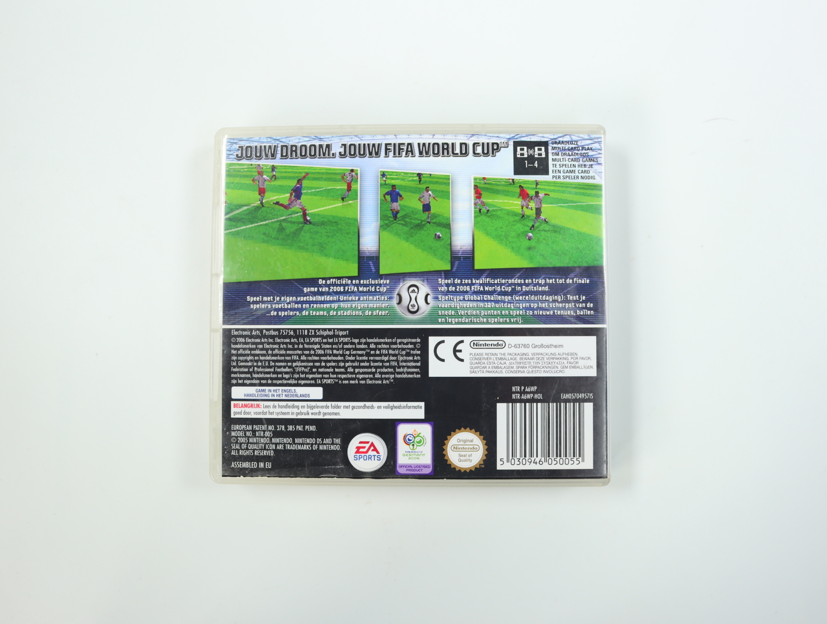 Nintendo DS - FIFA World Cup: Germany 2006 - productfoto 2