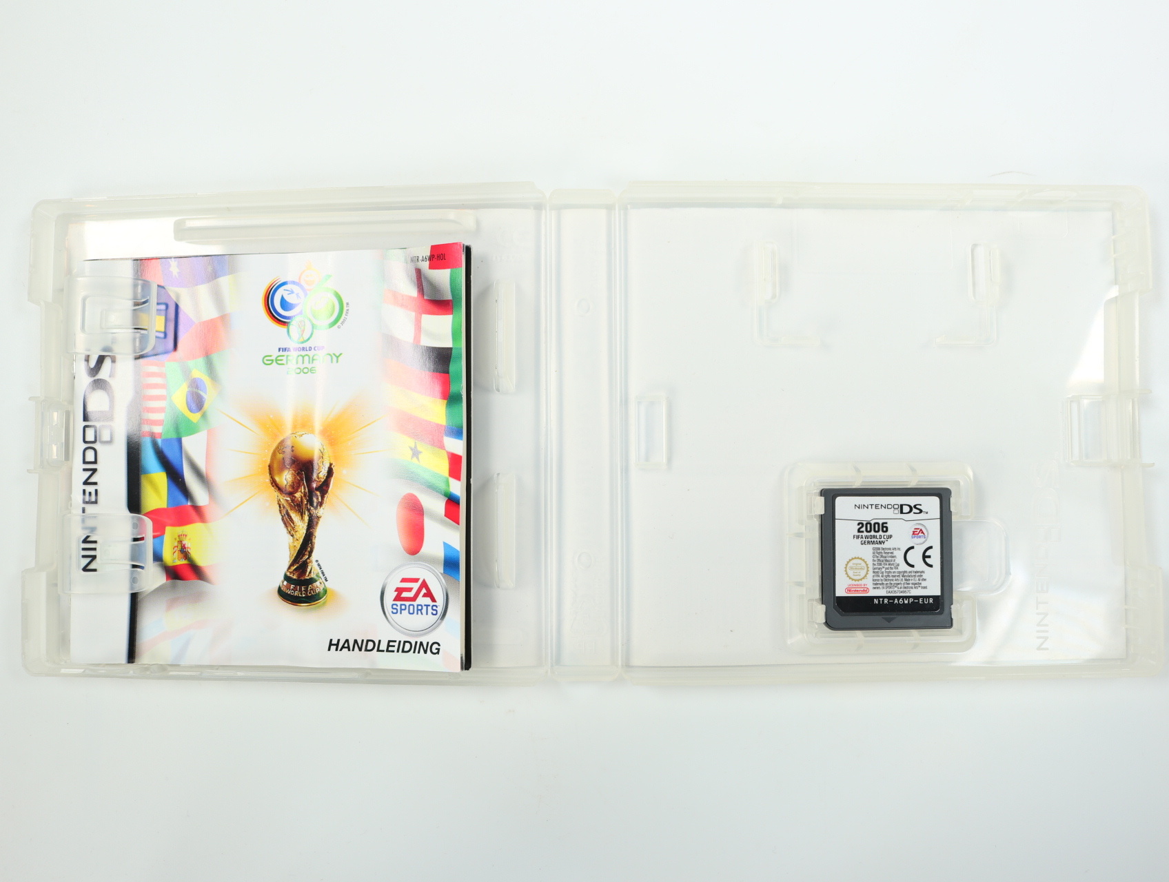 Nintendo DS - FIFA World Cup: Germany 2006 - productfoto 3