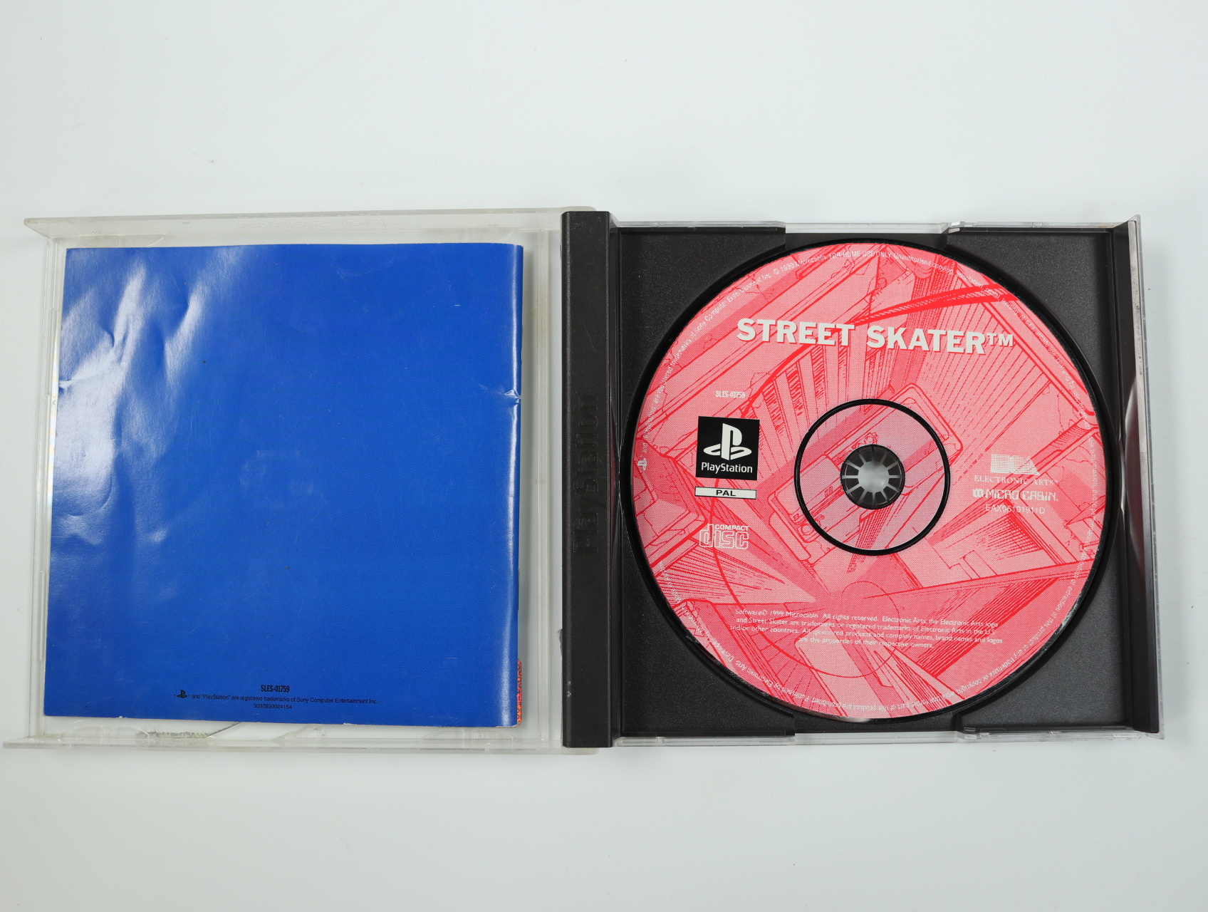 PlayStation 1 - Street Skater Classics [Gebroken hoesje] - productfoto 2