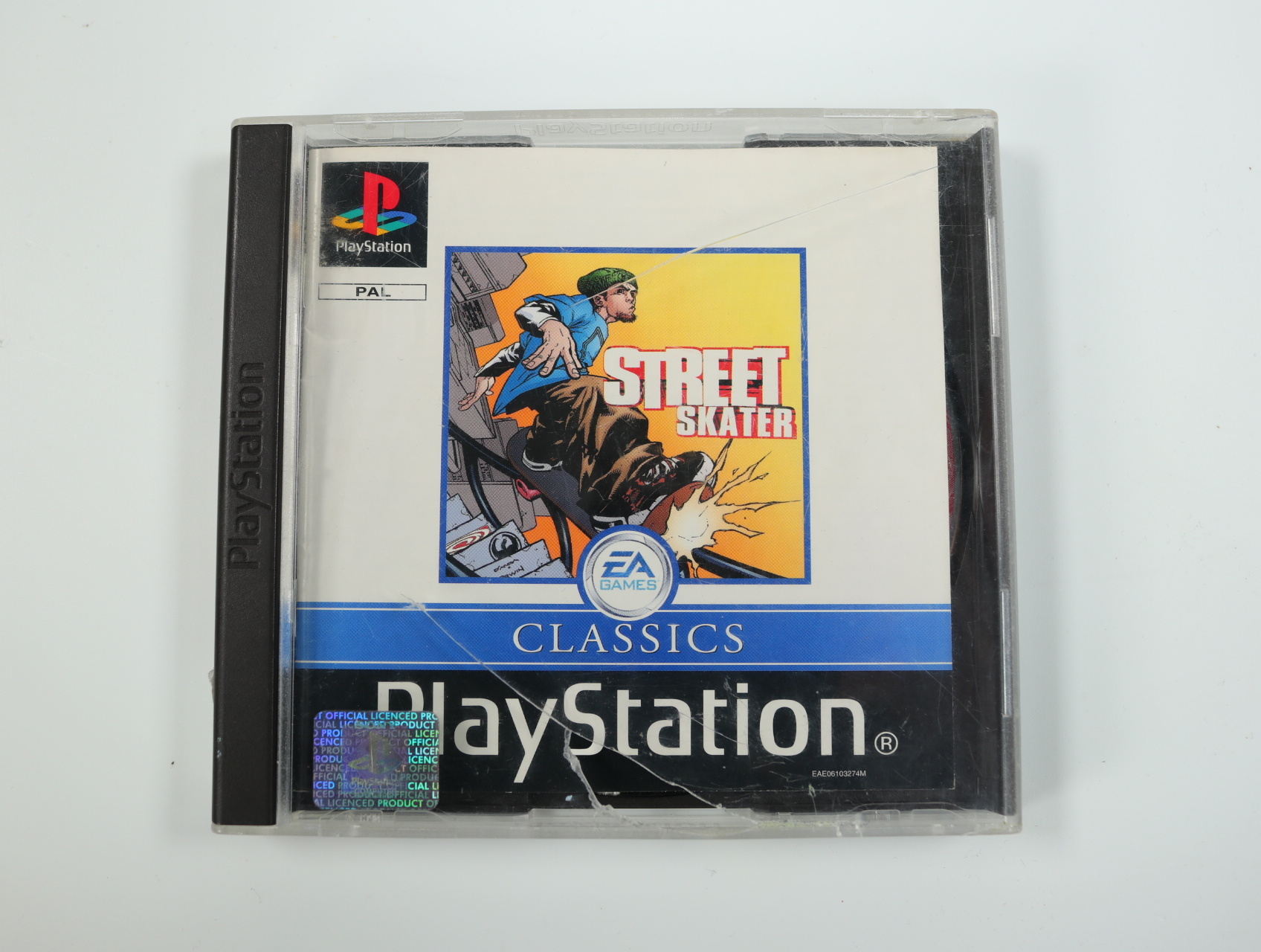 PlayStation 1 - Street Skater Classics [Gebroken hoesje]