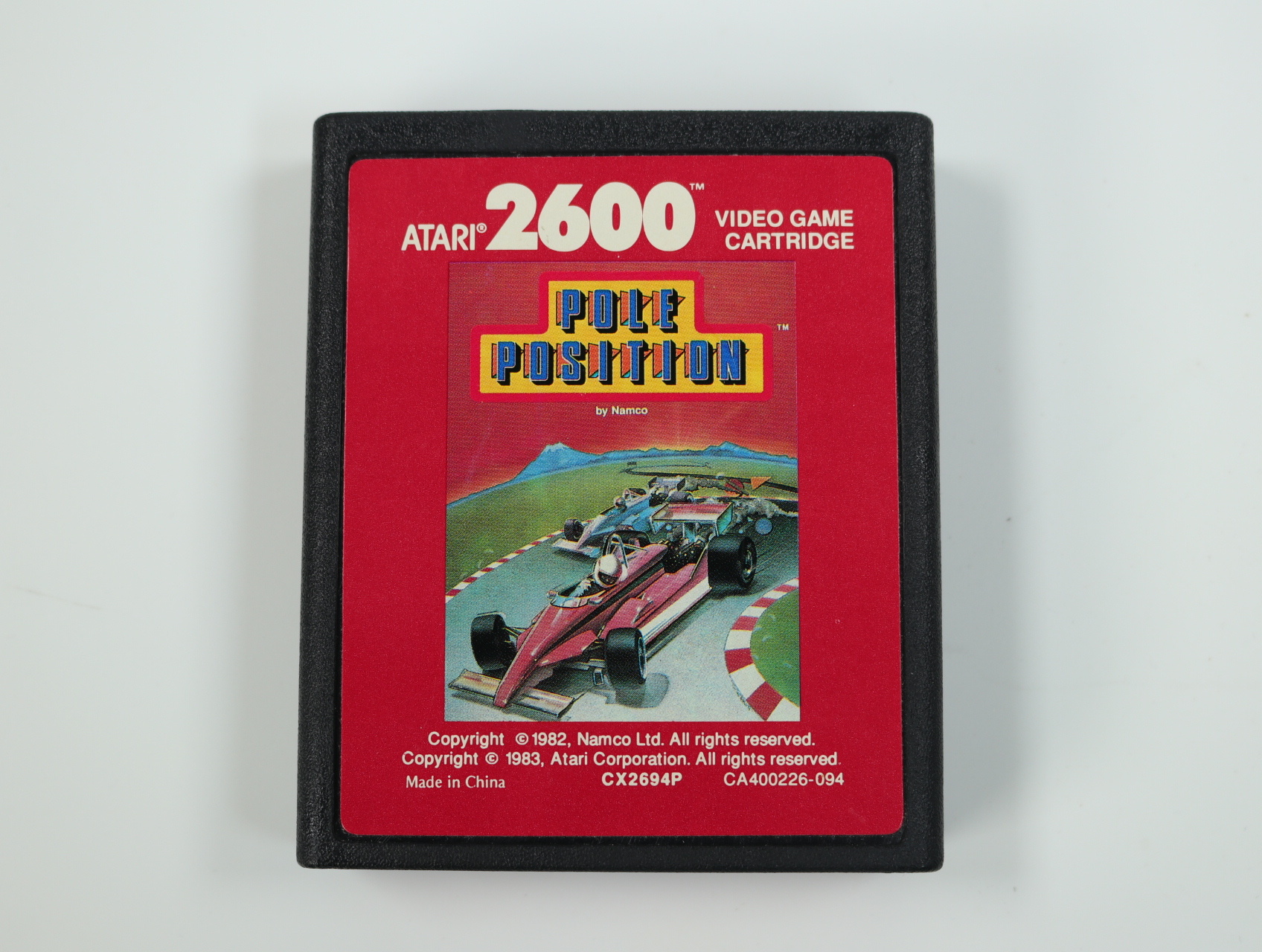 Atari 2600 - Pole Position