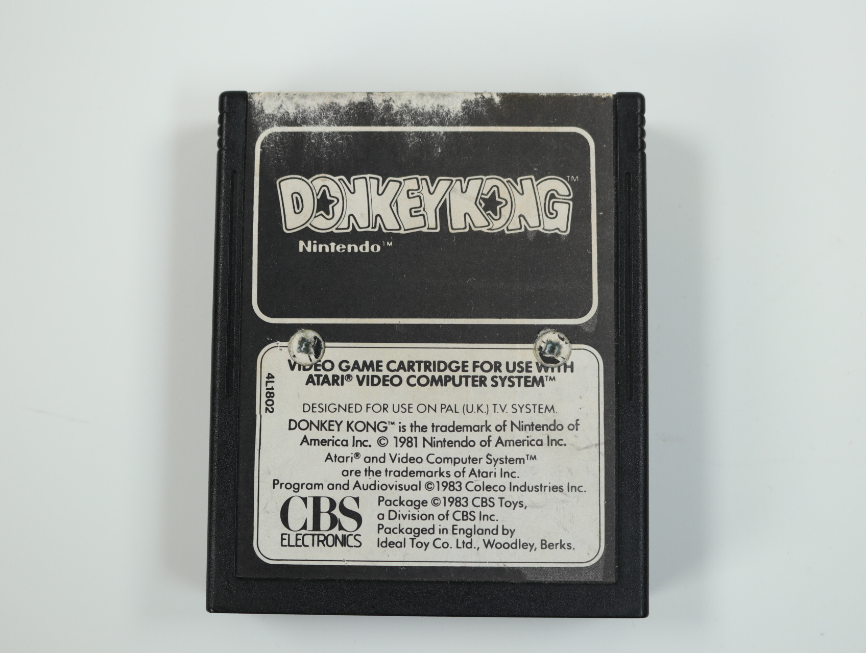 Atari 2600 - Donkey Kong