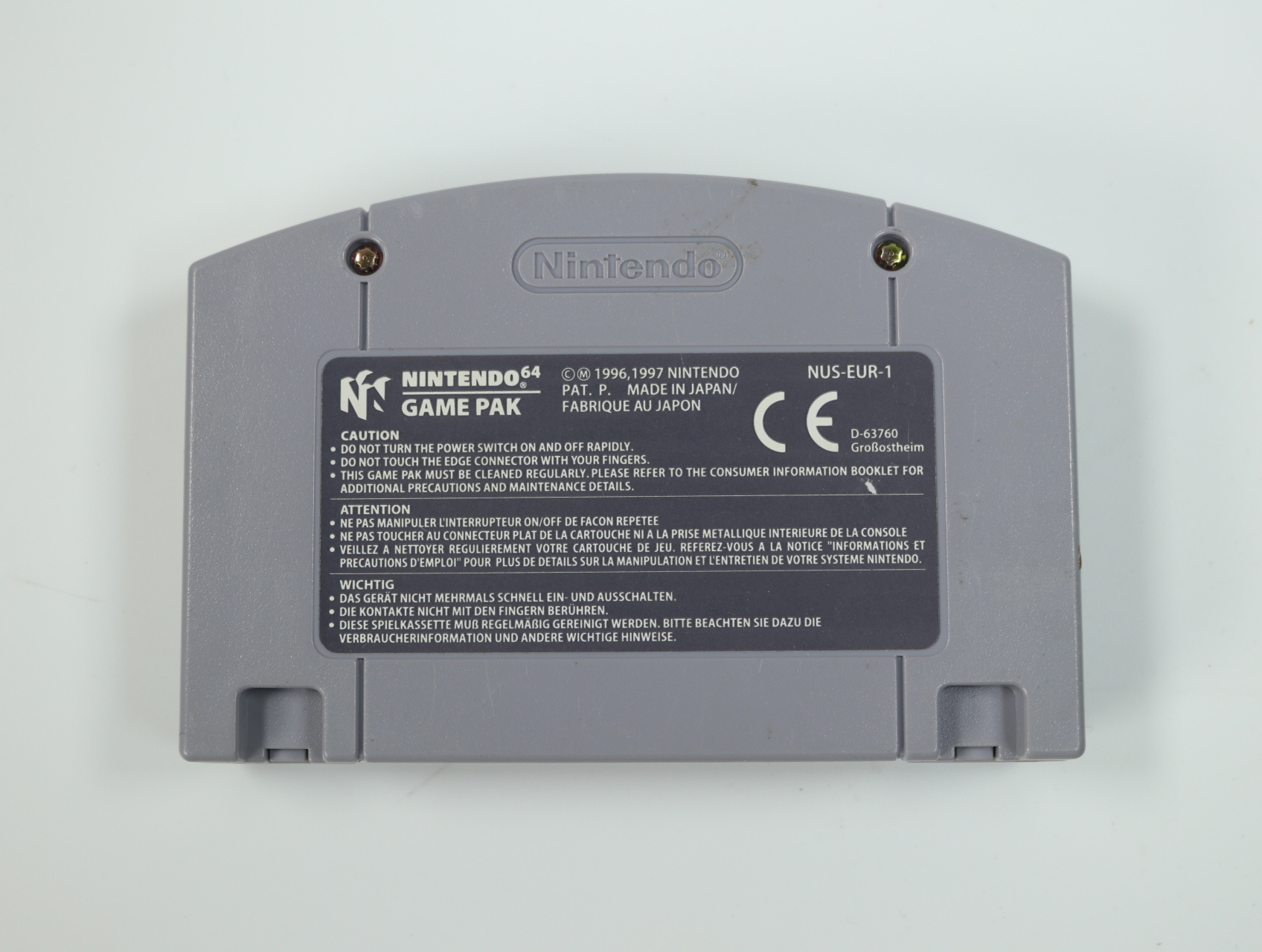 N64 - Mission: Impossible - productfoto 2