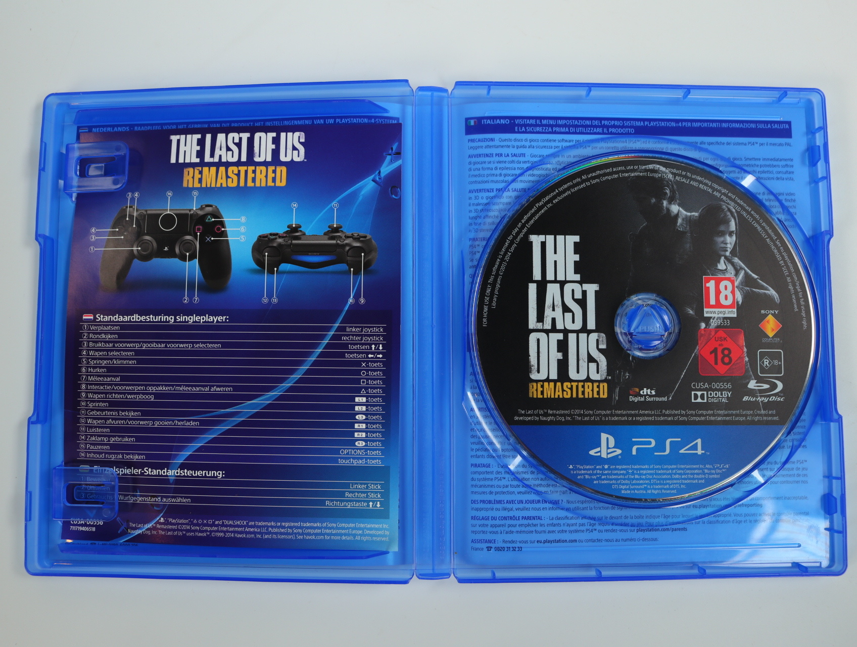 Playstation 4 - The Last of Us Remastered [Gebruikt] - Gebruikt - productfoto 2