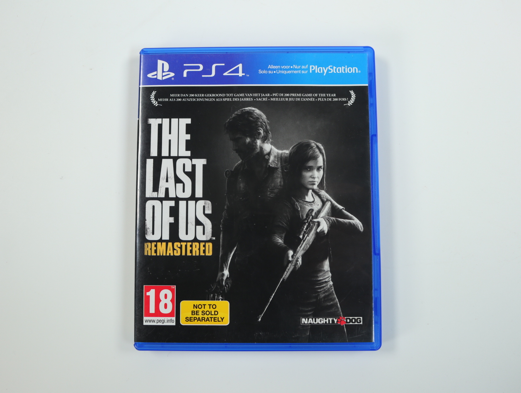 Playstation 4 - The Last of Us Remastered [Gebruikt]