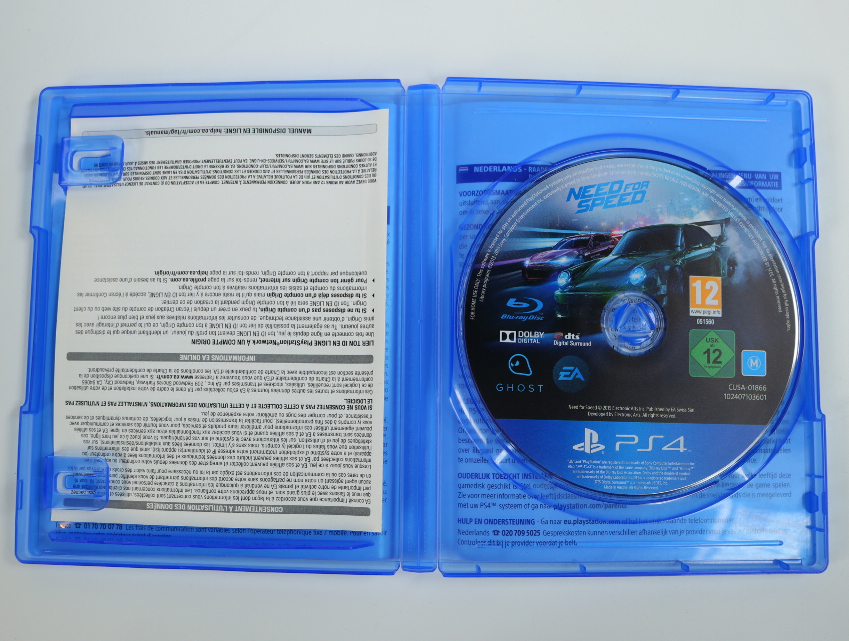 Playstation 4 - Need For Speed [Gebruikt] - Gebruikt - productfoto 2