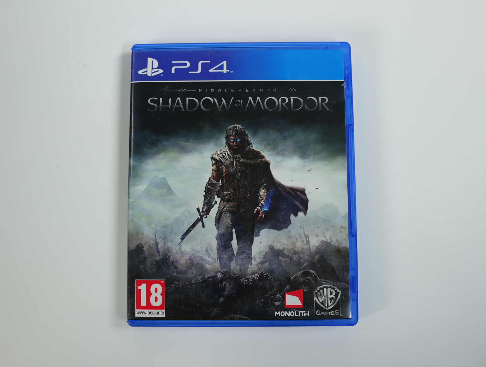 Playstation 4 - Shadow Of Mordor [Gebruikt]