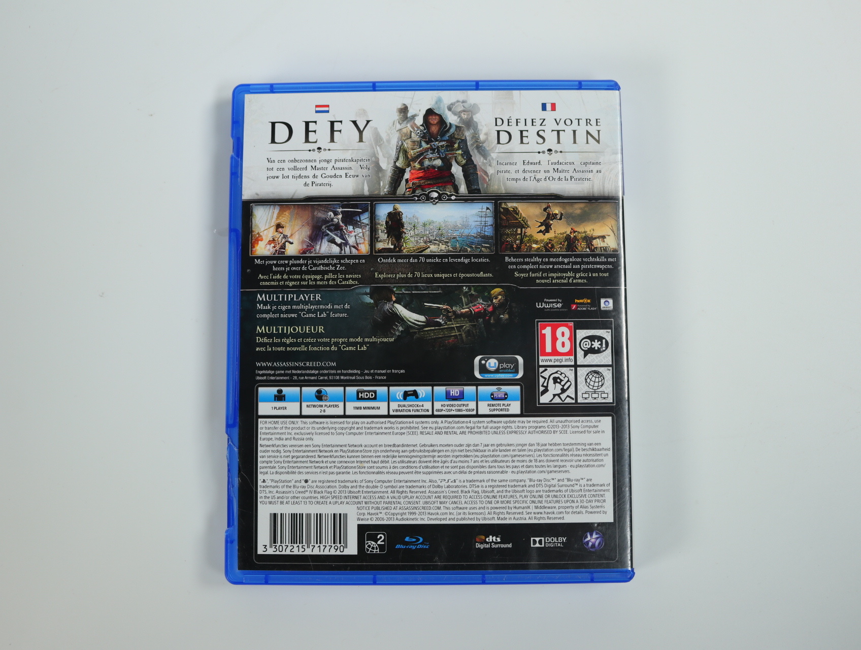 Playstation 4 - Assassin's Creed IV Black Flag [Gebruikt] - Gebruikt - productfoto 3