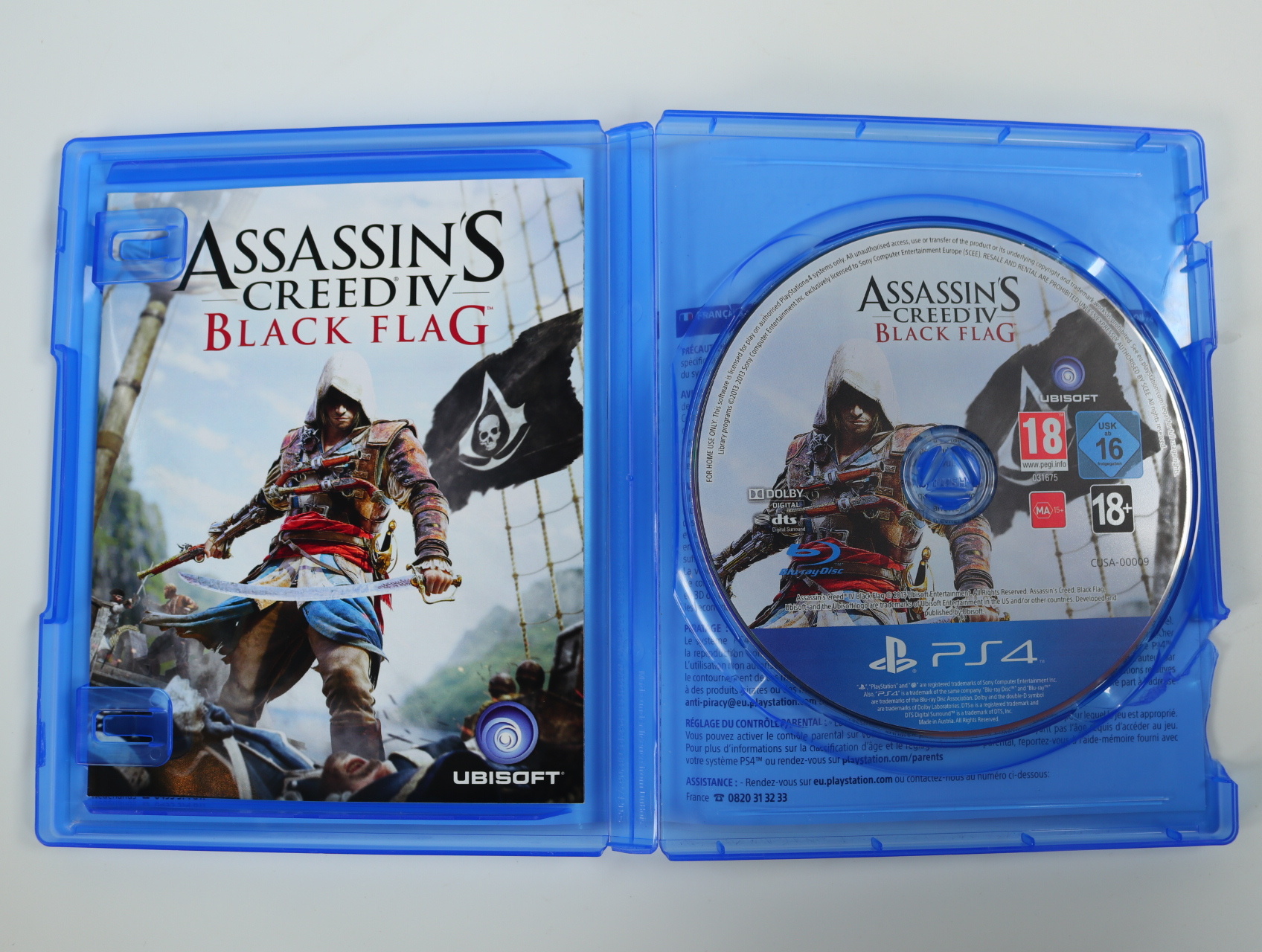 Playstation 4 - Assassin's Creed IV Black Flag [Gebruikt] - Gebruikt - productfoto 2