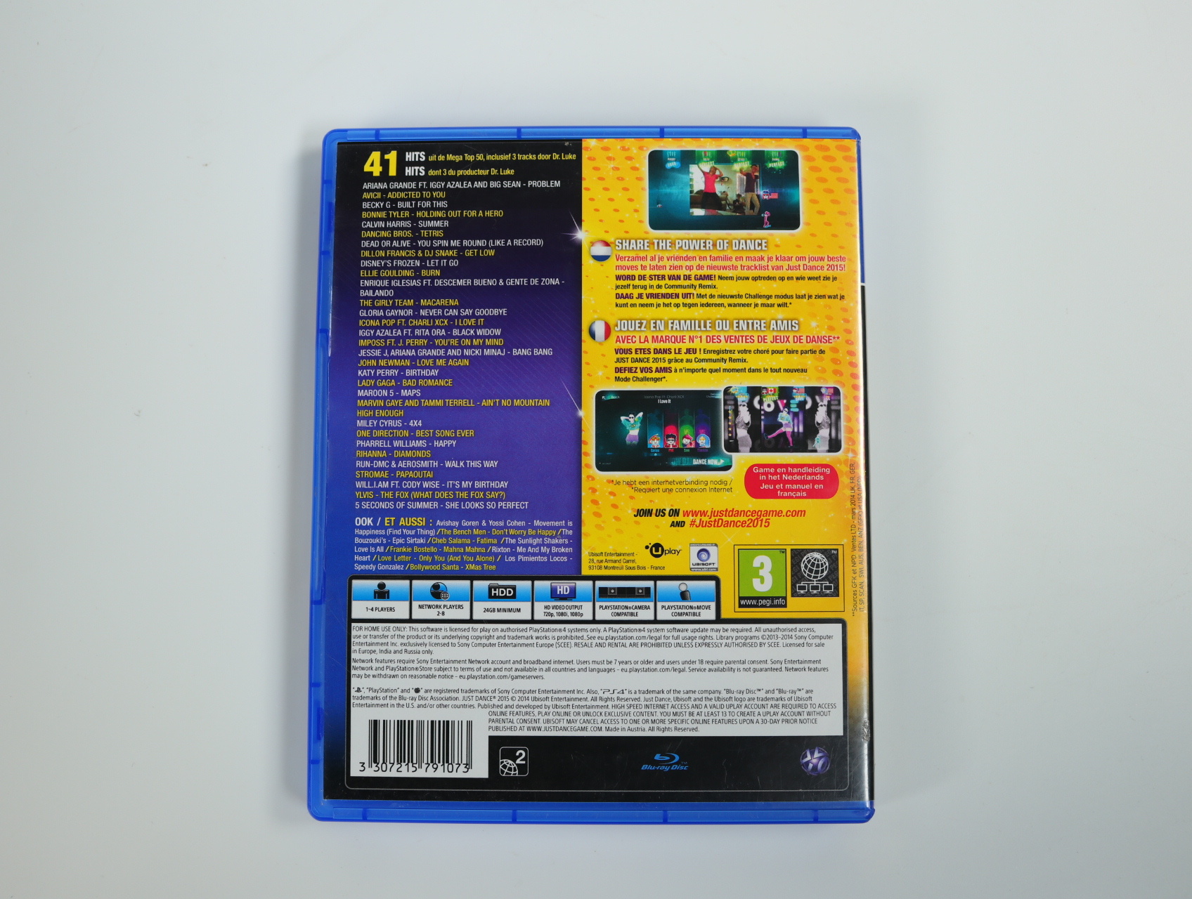 Playstation 4 - Just Dance 2015 [Gebruikt] - Gebruikt - productfoto 3