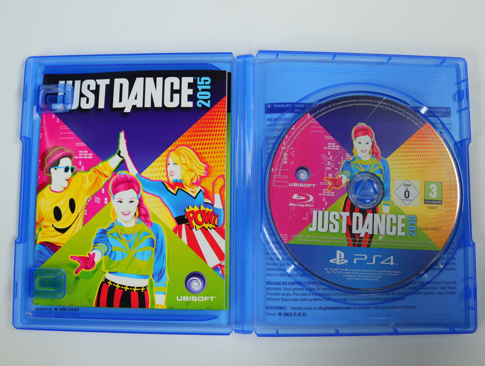 Playstation 4 - Just Dance 2015 [Gebruikt] - Gebruikt - productfoto 2