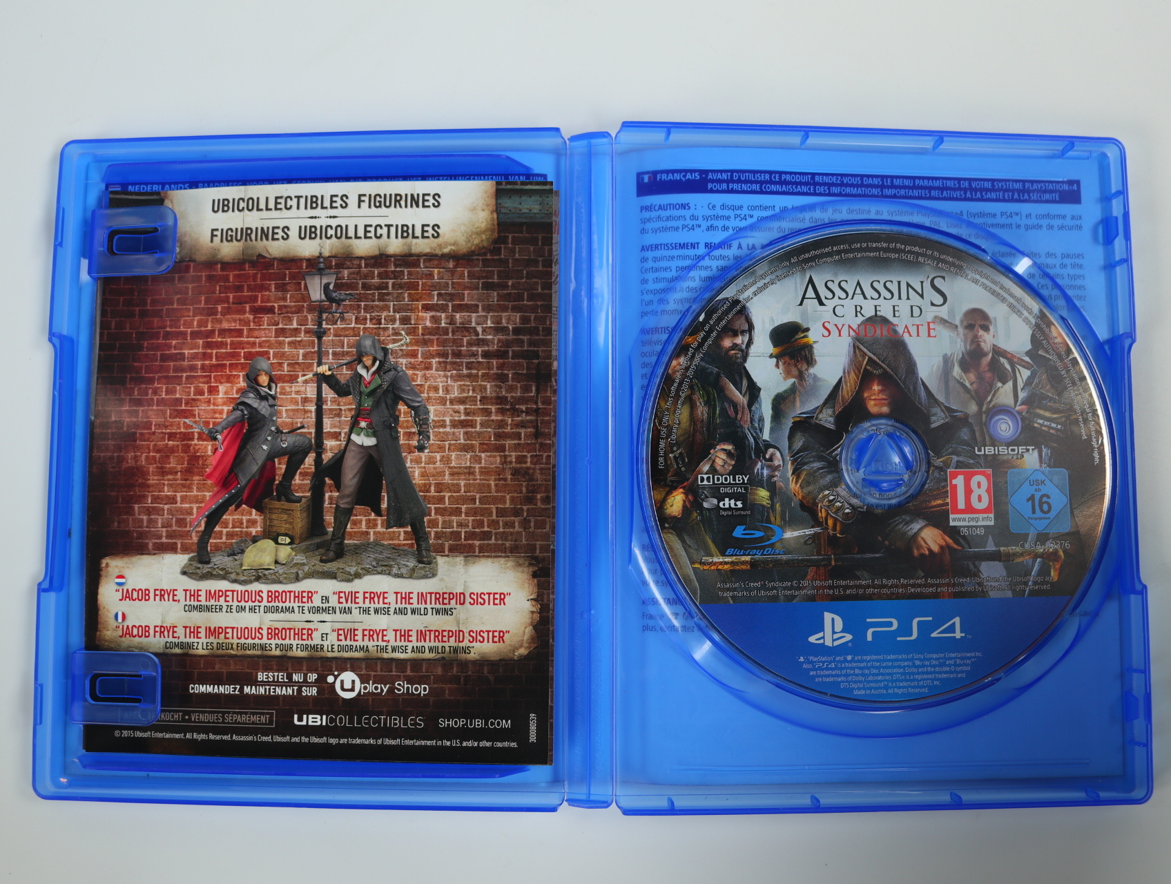 Playstation 4 - Assassin's Creed Syndicate [Gebruikt] - Gebruikt - productfoto 2
