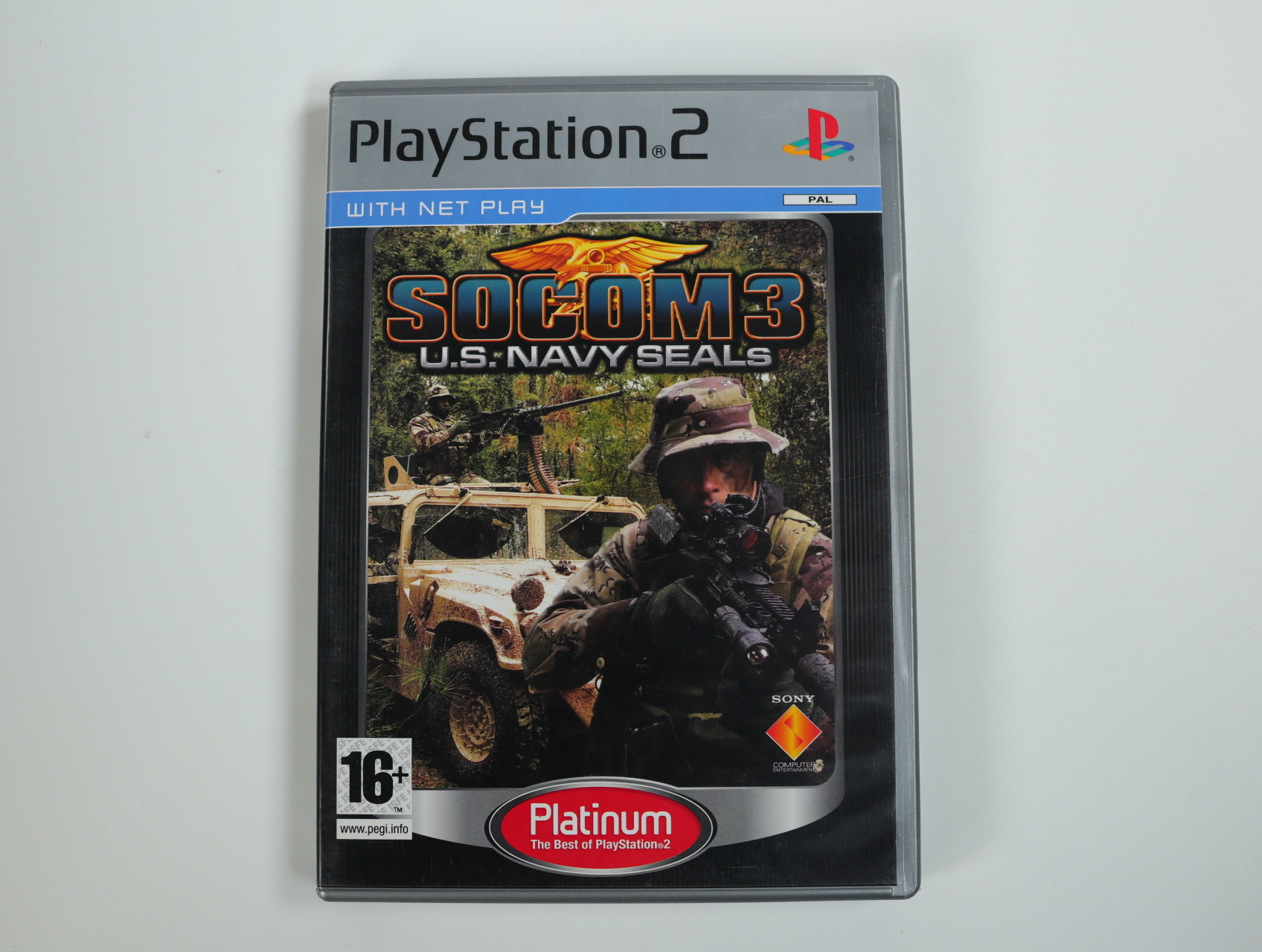 PlayStation 2 - Socom 3: U.S. Navy SEALs [Platinum Hits]