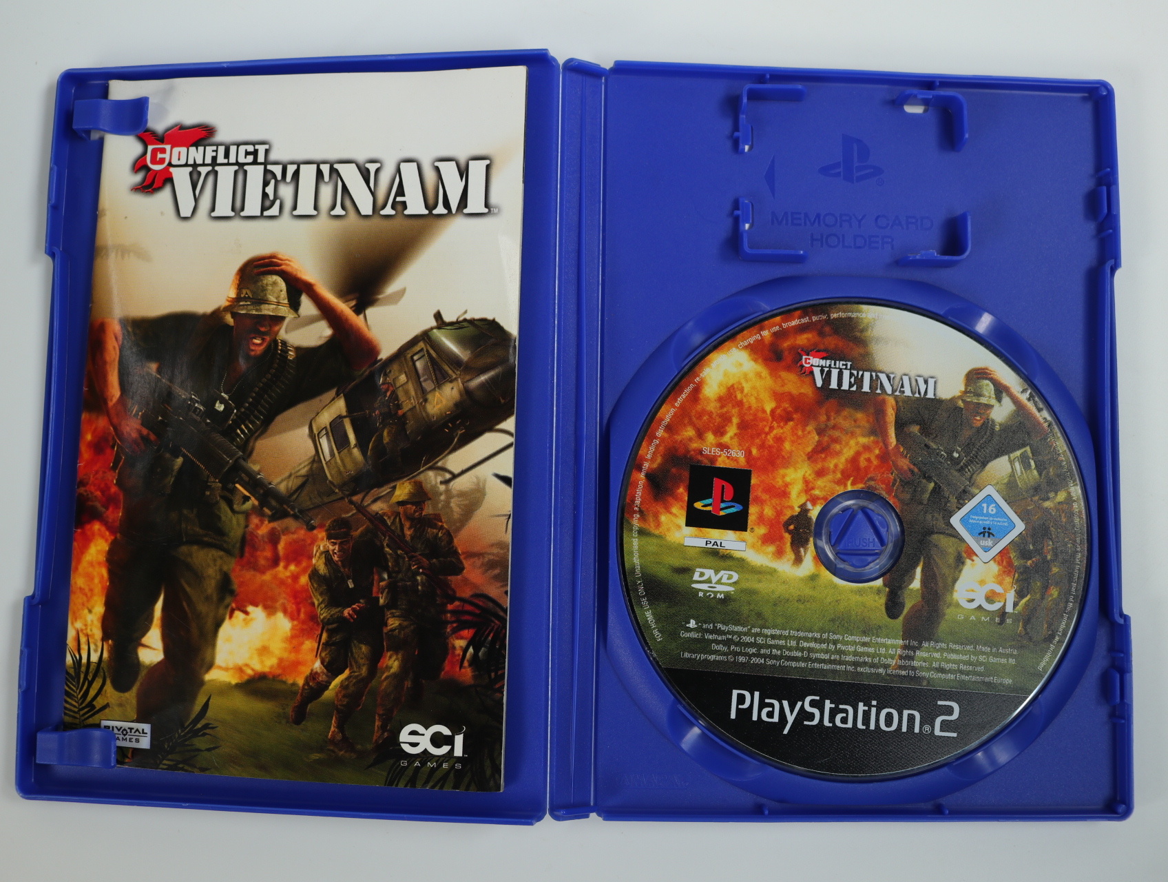 PlayStation 2 - Conflict: Vietnam - productfoto 2
