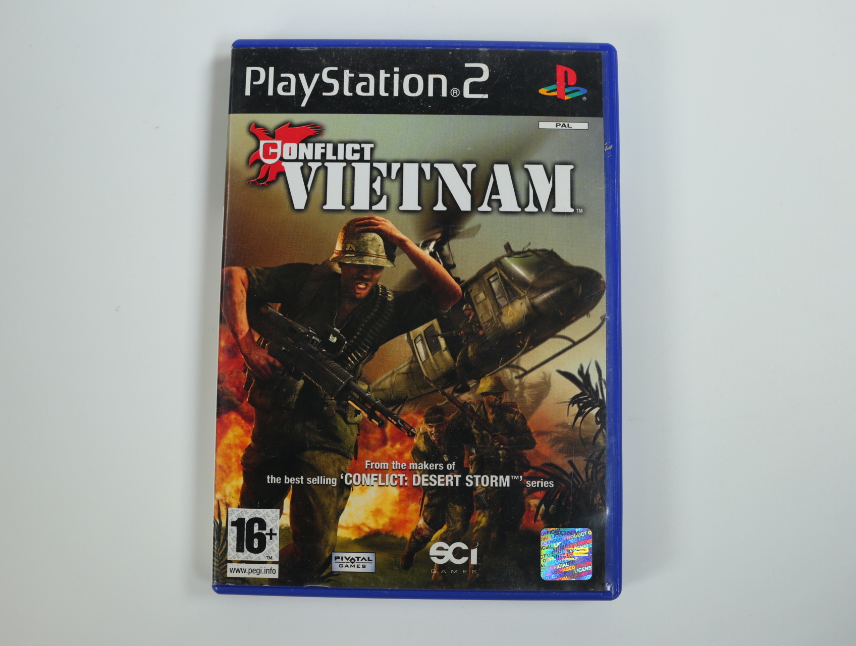 PlayStation 2 - Conflict: Vietnam