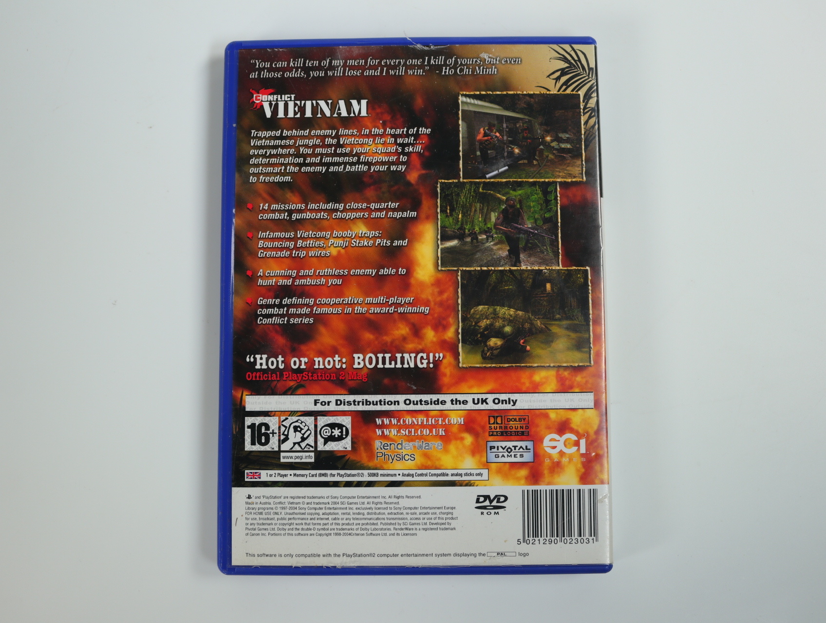 PlayStation 2 - Conflict: Vietnam - productfoto 3