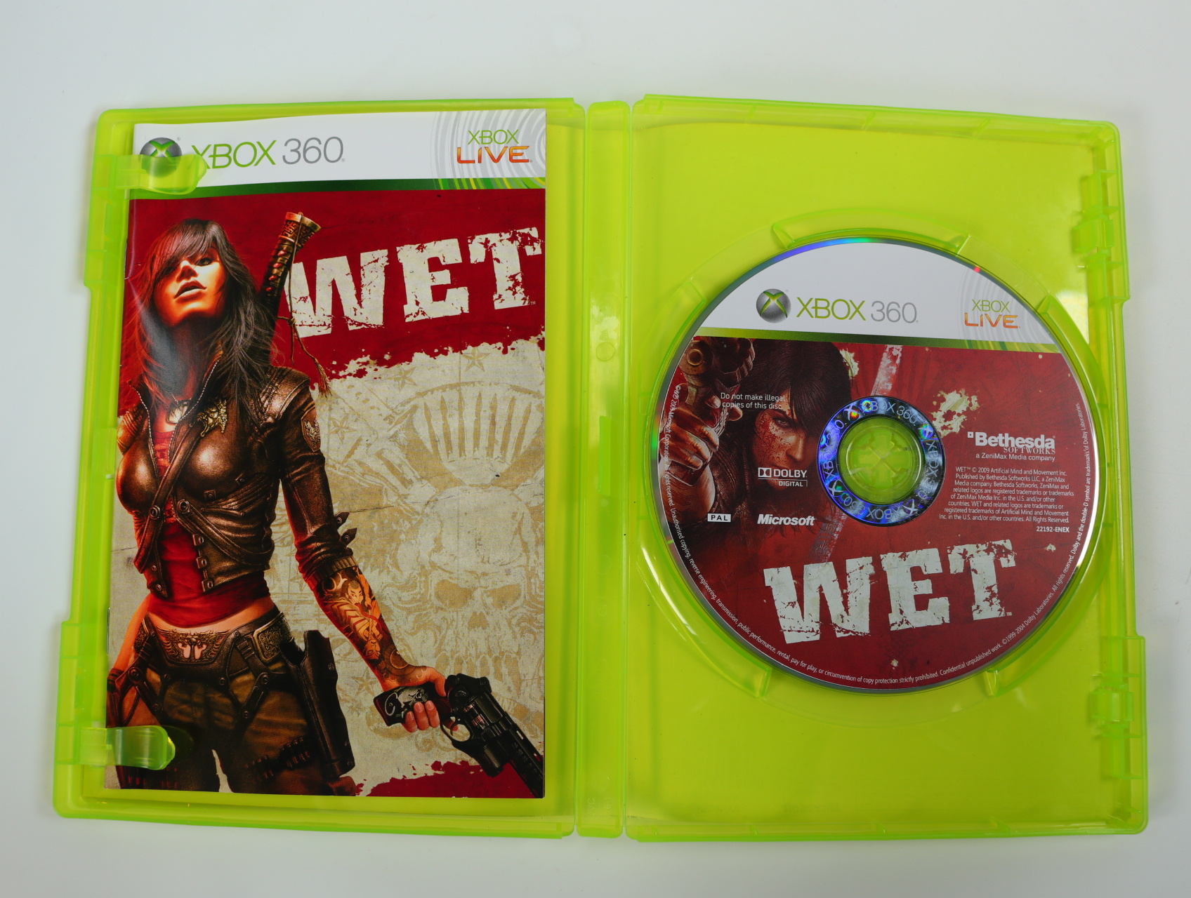 Xbox 360 - Wet - productfoto 2
