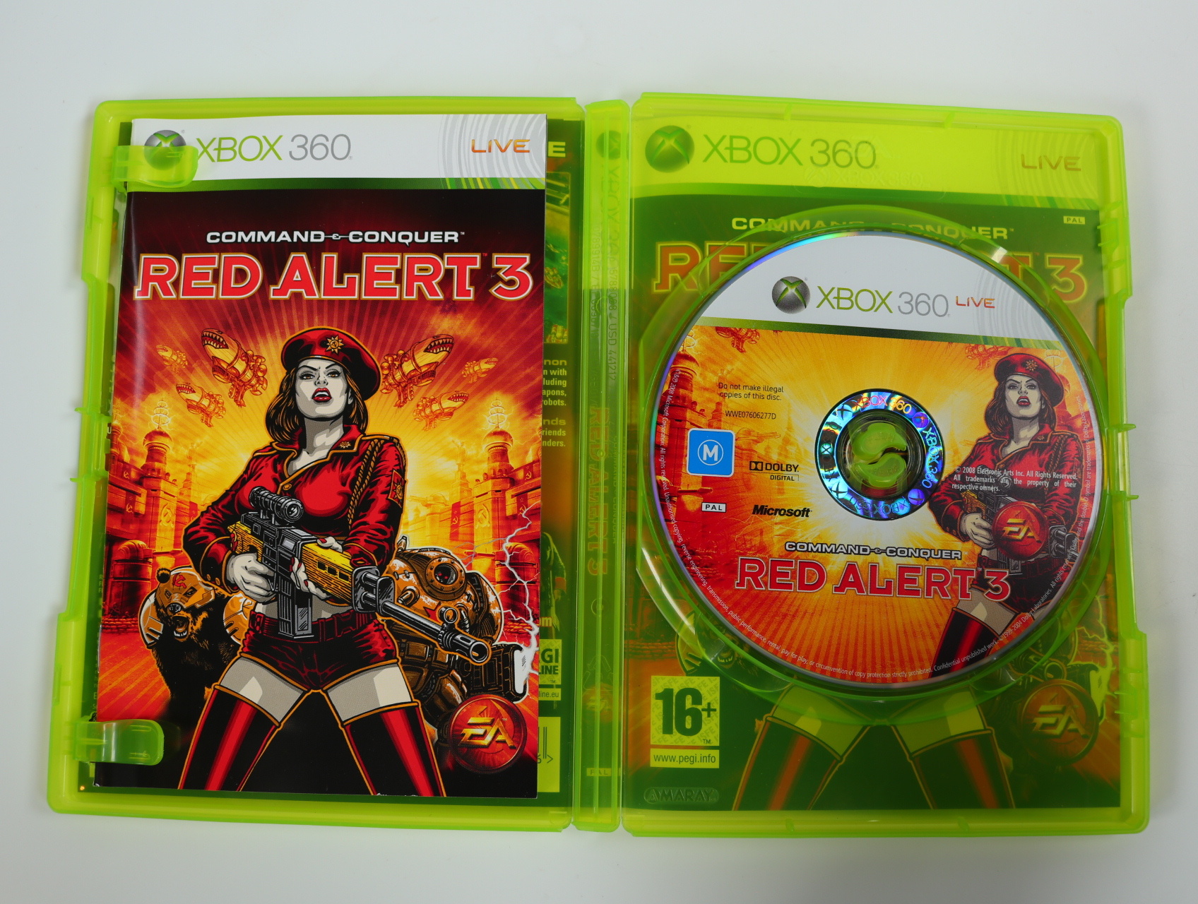 Xbox 360 - Command & Conquer: Red Alert 3 - productfoto 2