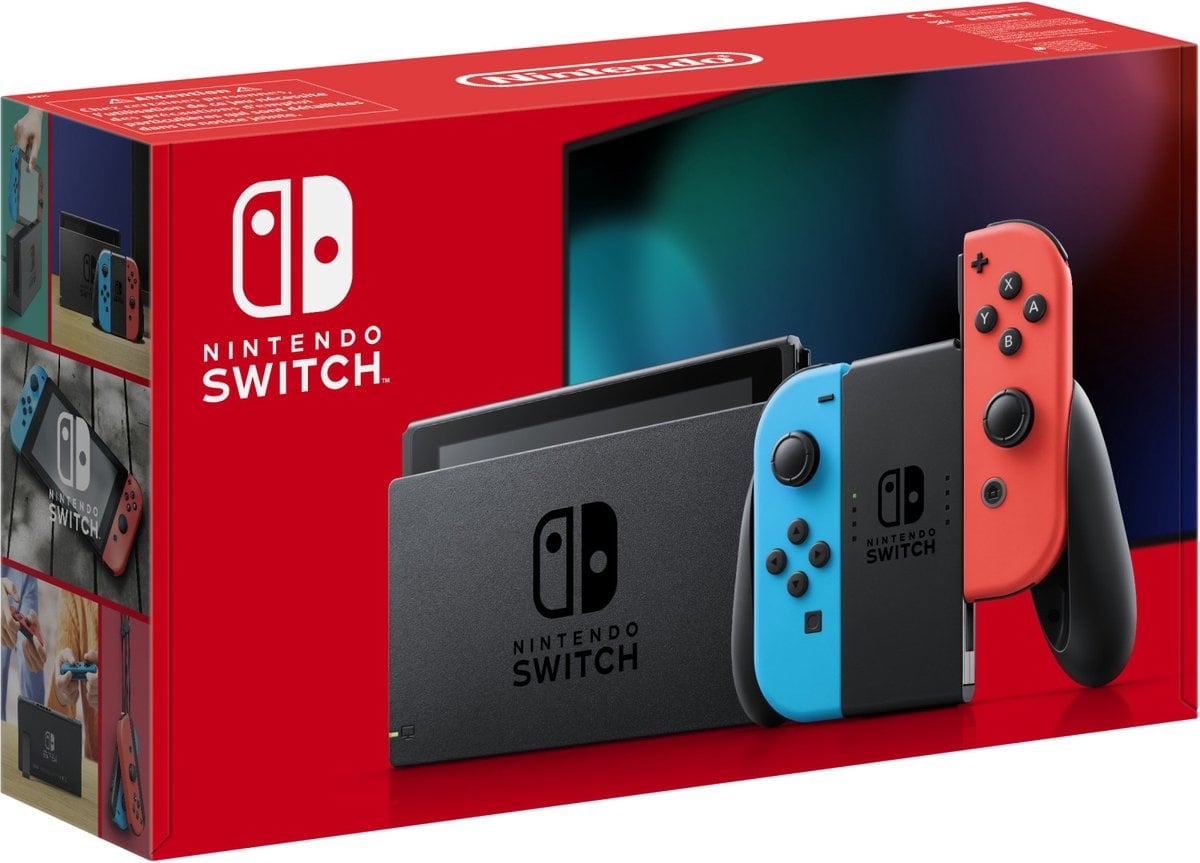 Switch Console (2019) - Blauw/Rood