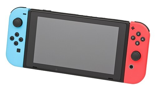 Switch Console (2019) - Blauw/Rood - productfoto 2