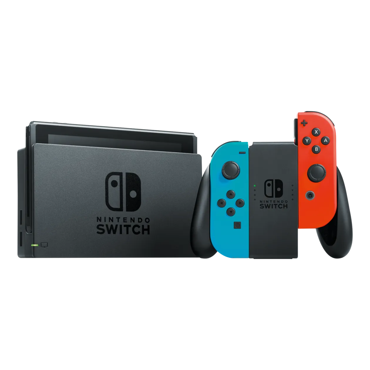 Switch Console (2019) - Blauw/Rood - productfoto 3