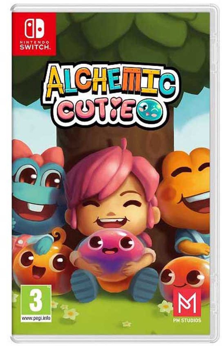 SWITCH - Alchemic Cutie