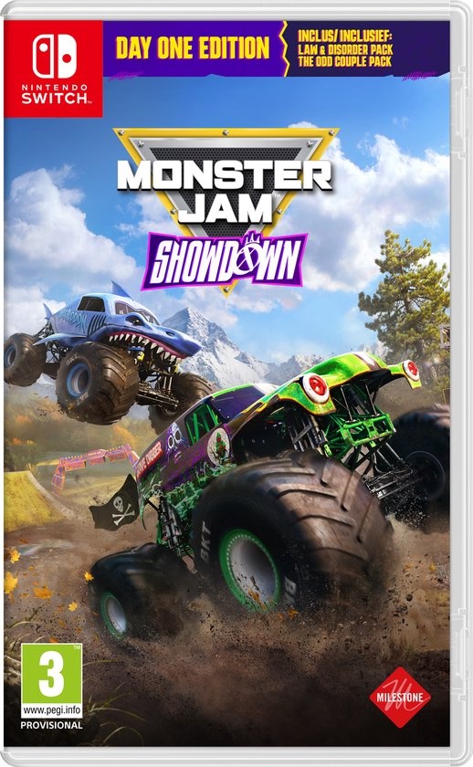 SWITCH - Monster Jam Showdown