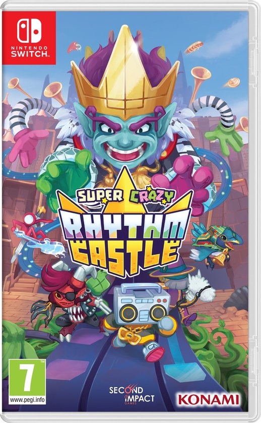 SWITCH - Super Crazy Rhythm Castle