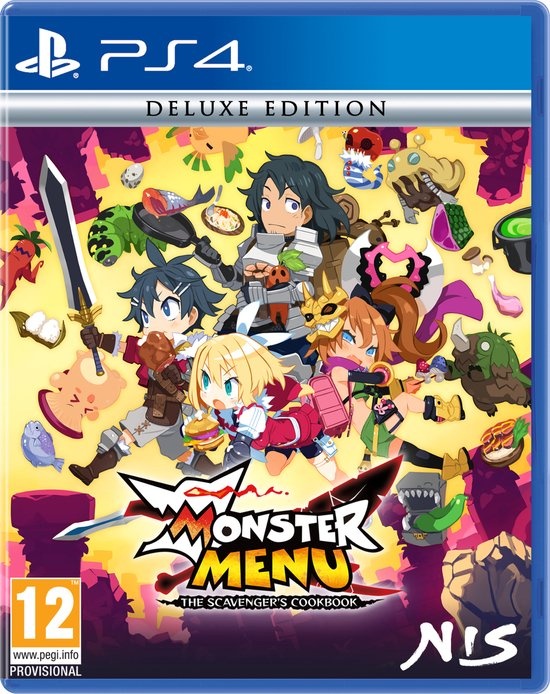 Playstation 4 - Monster Menu The Scavenger’s Cookbook - Deluxe Edition