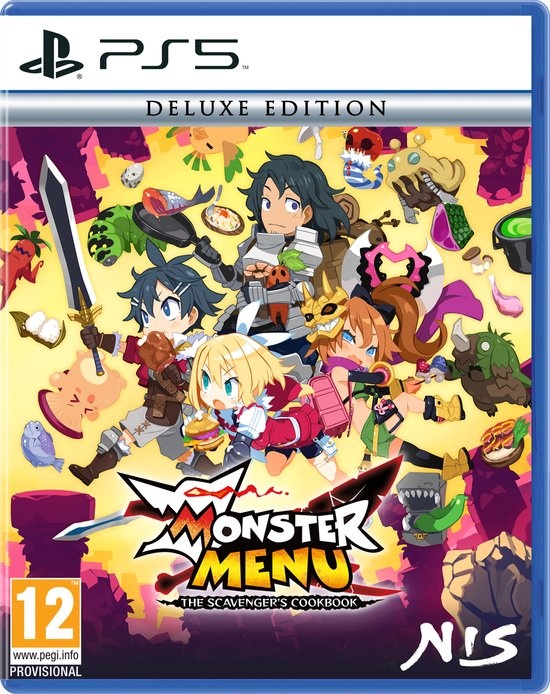 Playstation 5 - Monster Menu The Scavenger’s Cookbook - Deluxe Edition