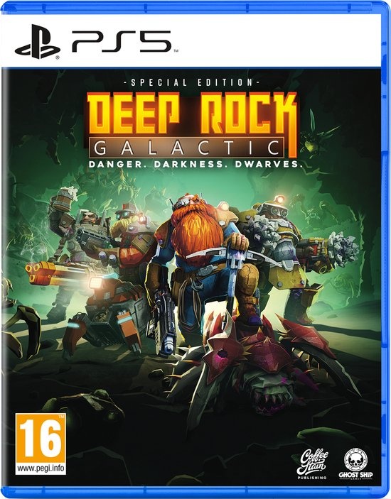 Playstation 5 - Deep Rock Galactic - Special Edition