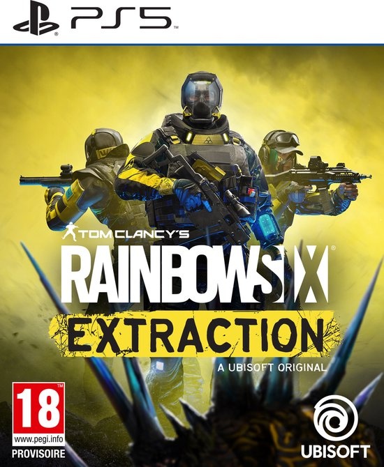 Playstation 5 - Rainbow Six: Extraction