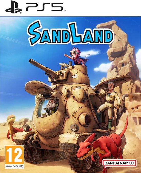 Playstation 5 - Sandland