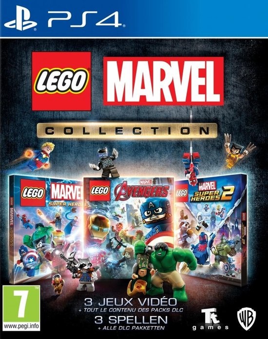Playstation 4 - LEGO Marvel Collection