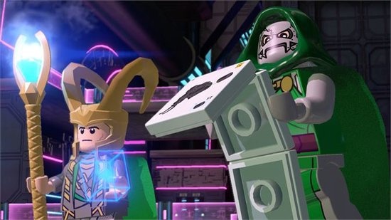 Playstation 4 - LEGO Marvel Collection - productfoto 2