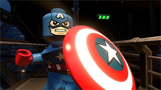 Playstation 4 - LEGO Marvel Collection - productfoto 3